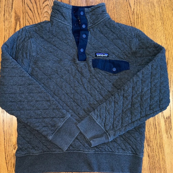 Patagonia Women’s Organic Cotton Quilt Snap-T Pullover - Picture 2 of 7